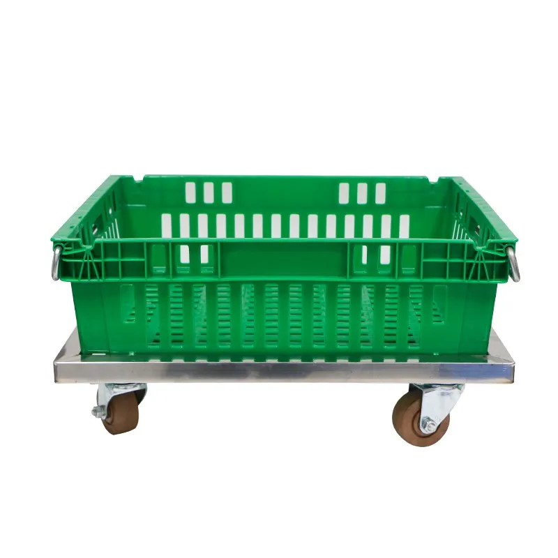 Plastic Cook Chill Crates