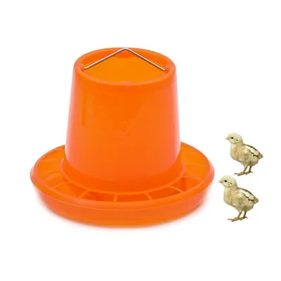 گاڑھا پلیٹسک چکن فیڈر